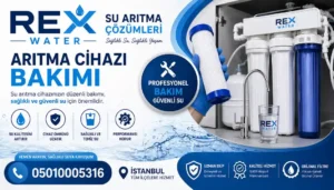 Maltepe Mahallesi Arıtma Cihazı Bakımı