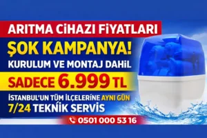 Sümer Mahallesi Arıtma Cihazı Fiyatları