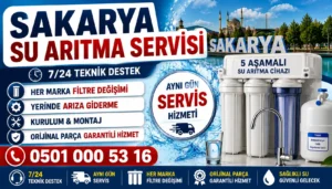 Ferizli Su Arıtma Servisi