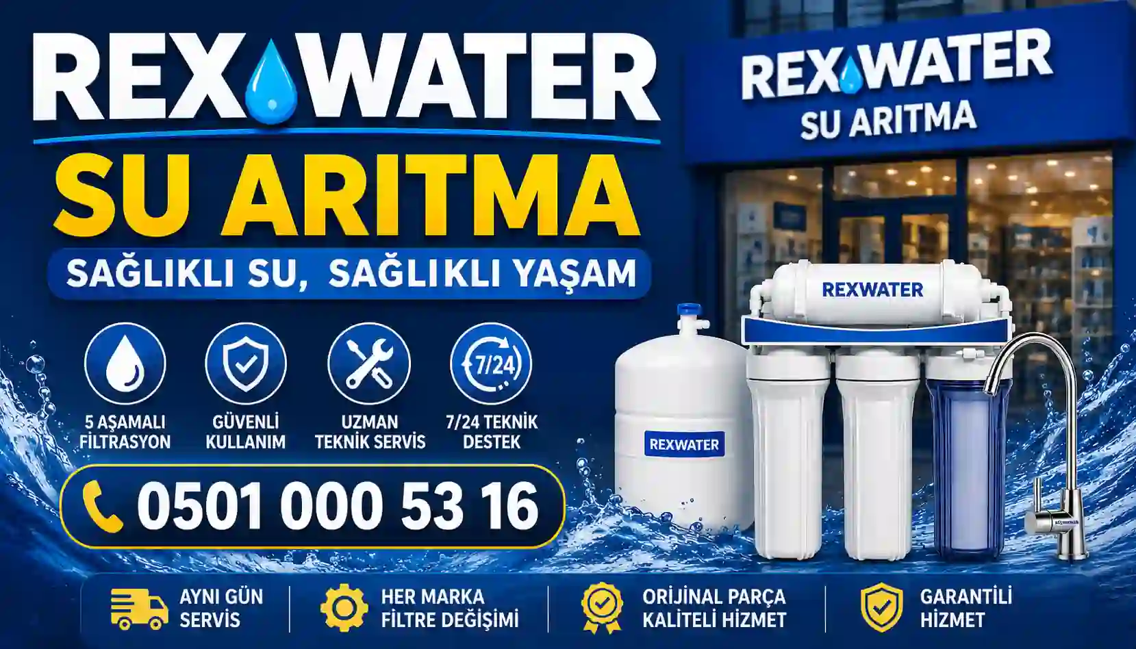 Beyoğlu Su Arıtma Servisi