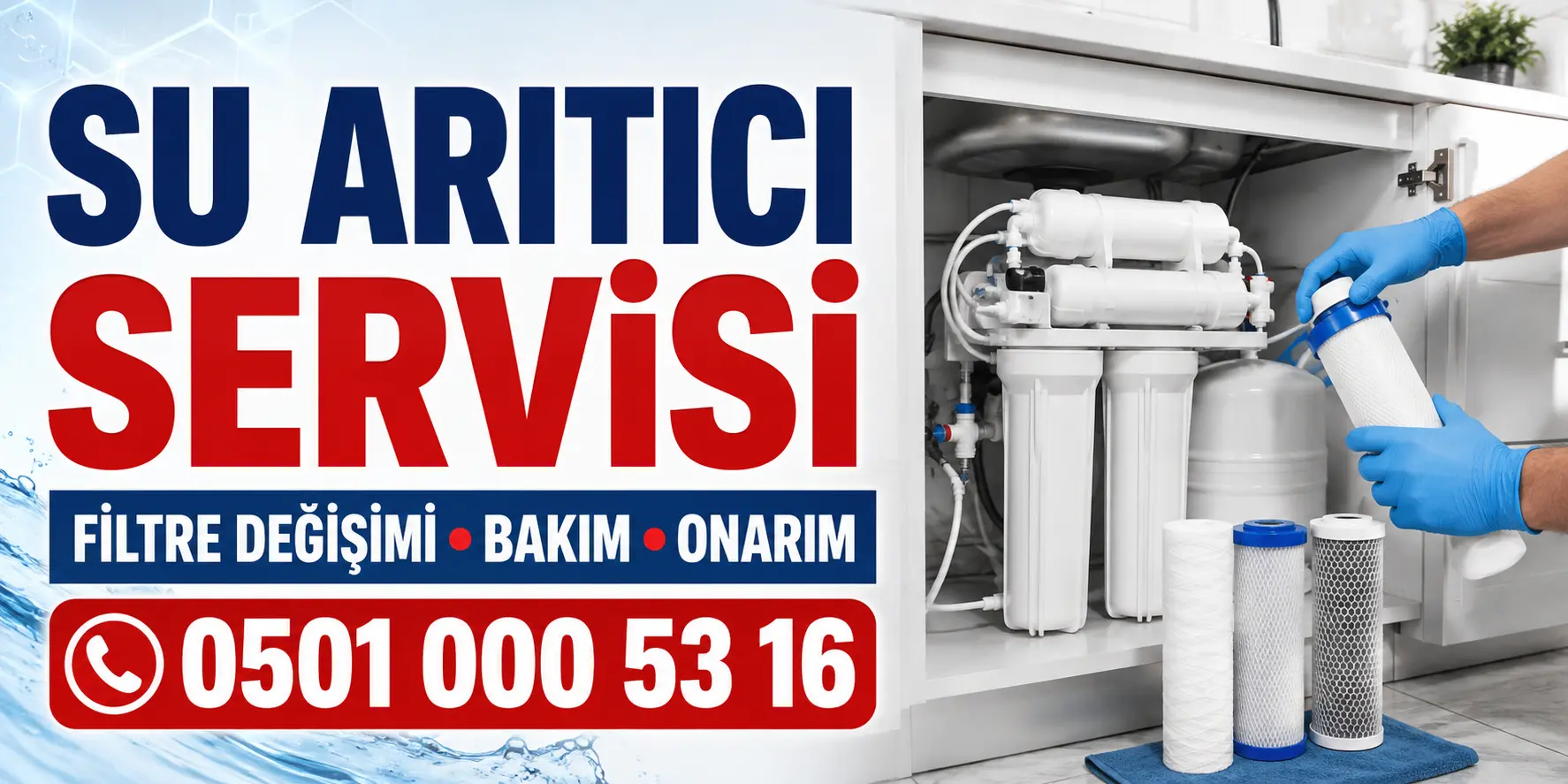 Arnavutköy Su Arıtma Servisi